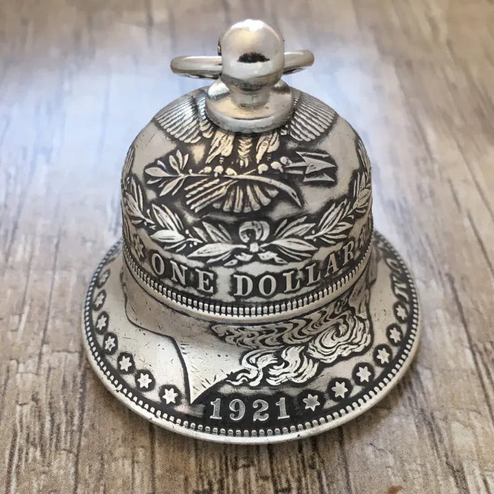 Skanto | Morgan Silver Dollar Bell