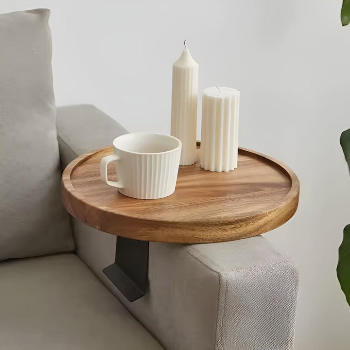 Skanto | Sofa Armlene Valnøtt Fat