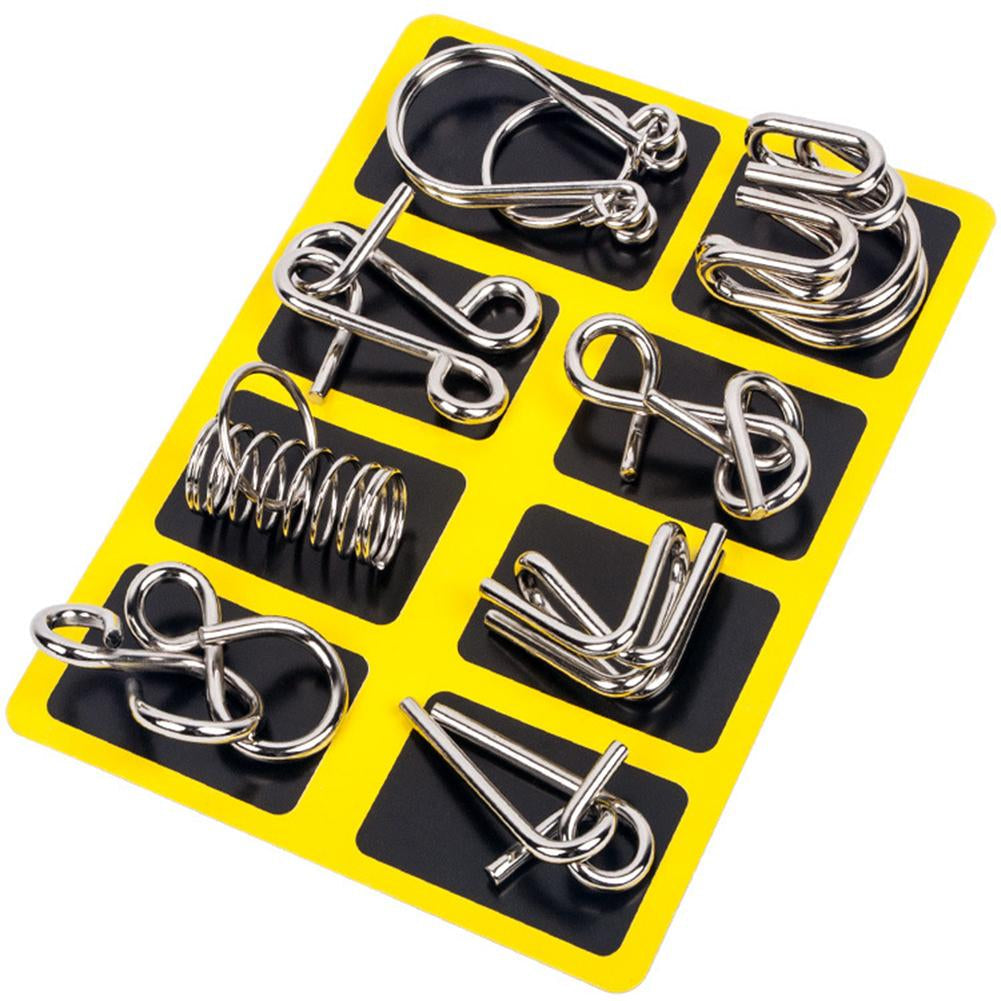 Skanto | Metall Puslespillring Sett