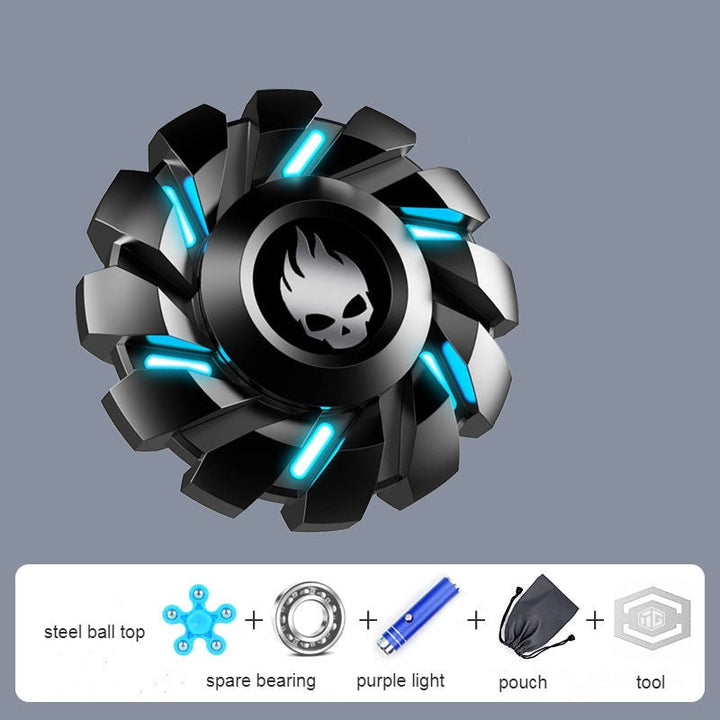 Skanto | Luminous Metal Gyroskop, Kreativ Gave til Barn og Voksne
