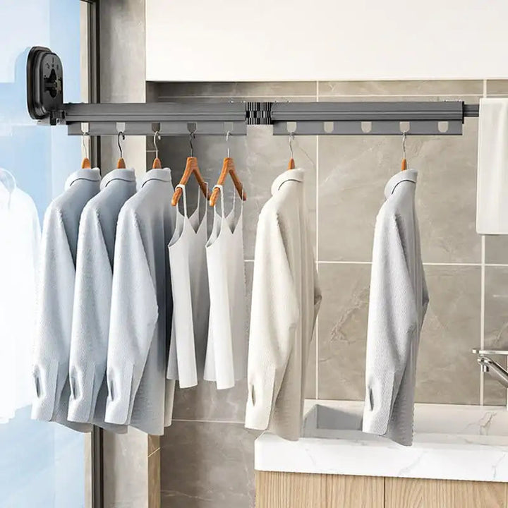 Retractable klessnor med sugekopp Skanto