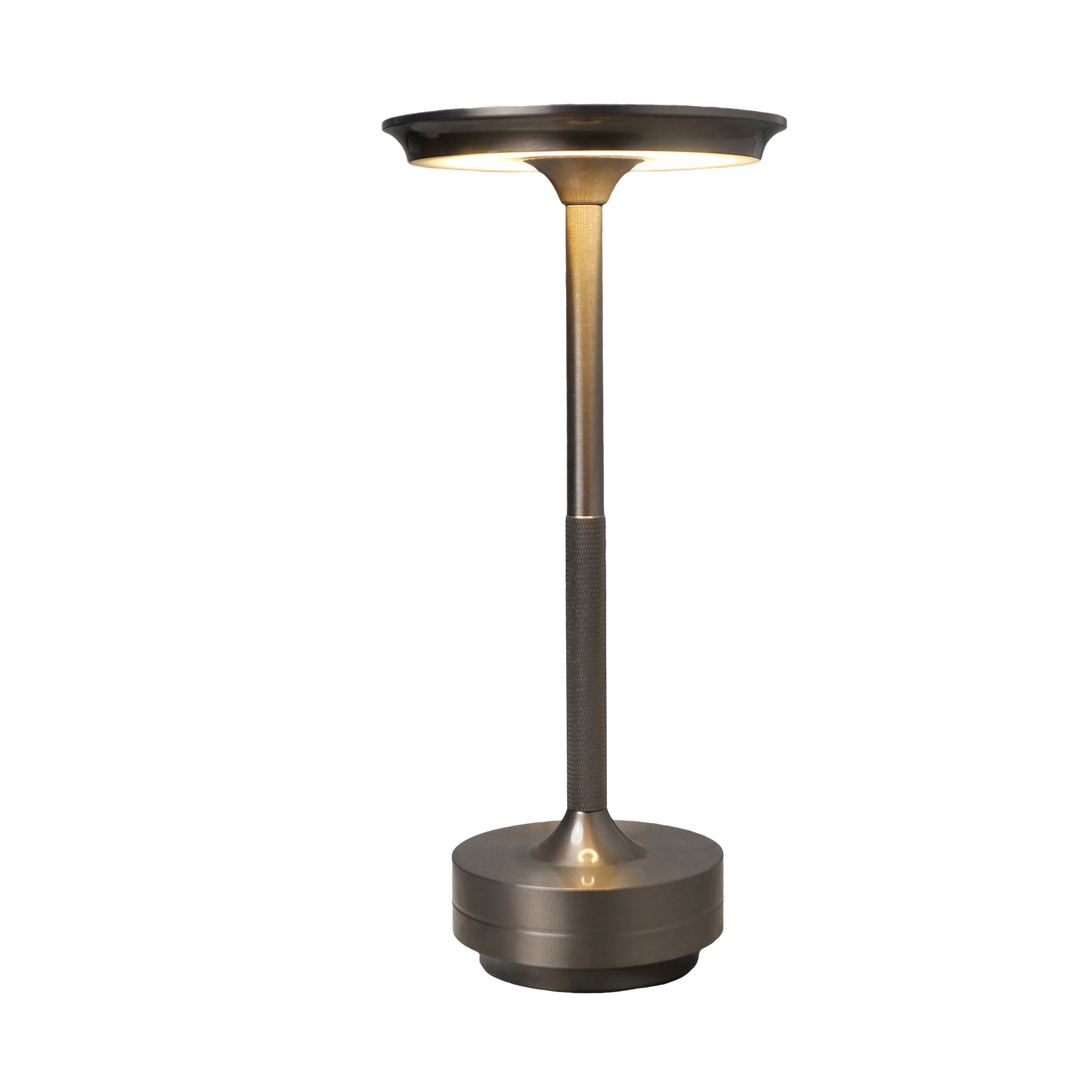 Aluminium oppladbar berøringsdimmer bordlampe | Skanto