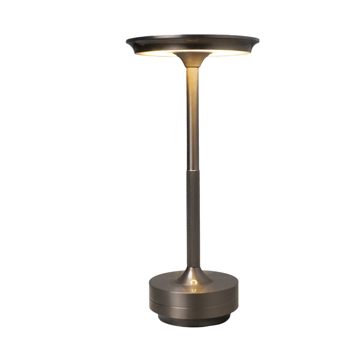 Aluminium oppladbar berøringsdimmer bordlampe | Skanto