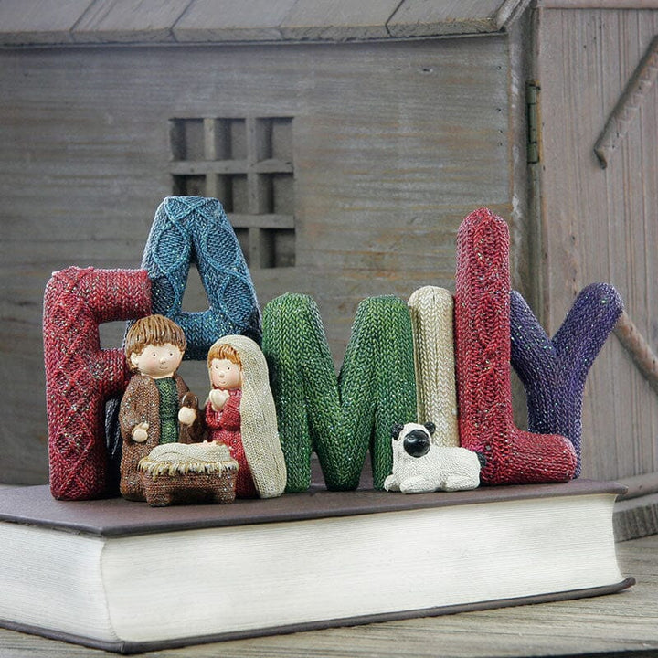 Handcrafts Families Nativitetsstatue | Skanto