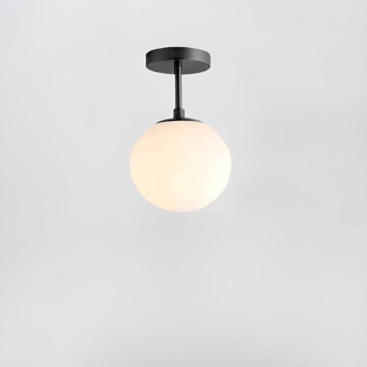 LED taklampe laget av glass – Nordisk design | For stue & soverom | Skanto