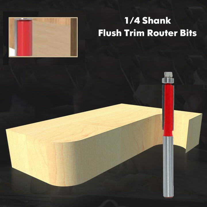 Skanto | 1/4'' aksel flat kutter biter