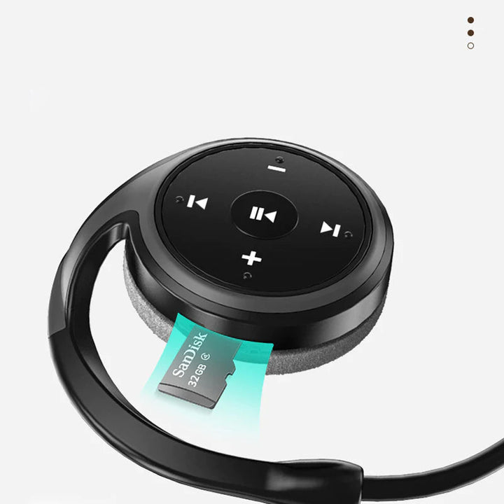 A23 trådløse Bluetooth-hodesett Skanto