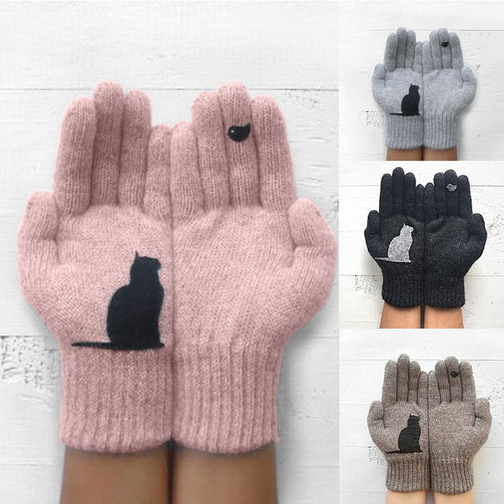 Skanto | Kottongloves i kattestil