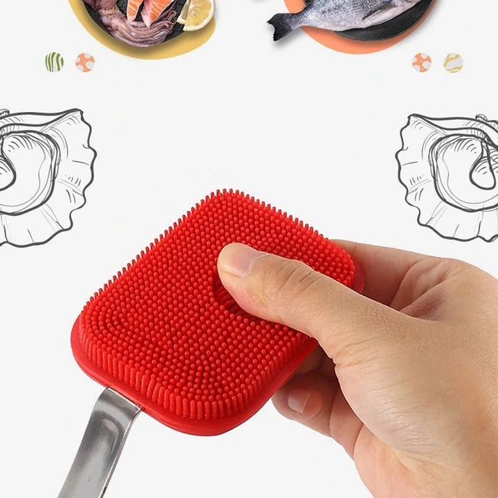 Silicone Rengjøringsbørste | Skanto