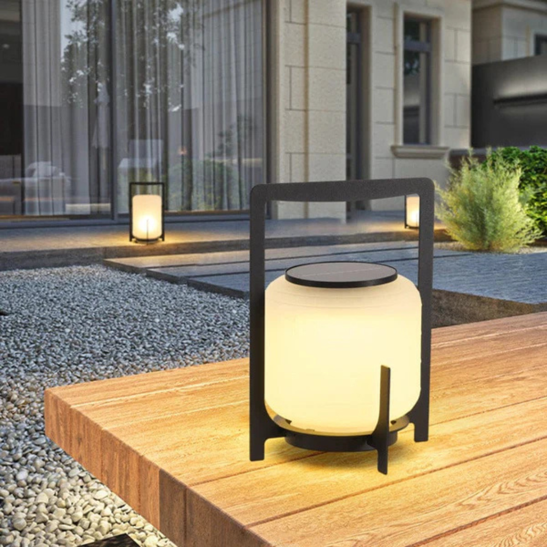 Skanto | Energisparende sol utendørslampe