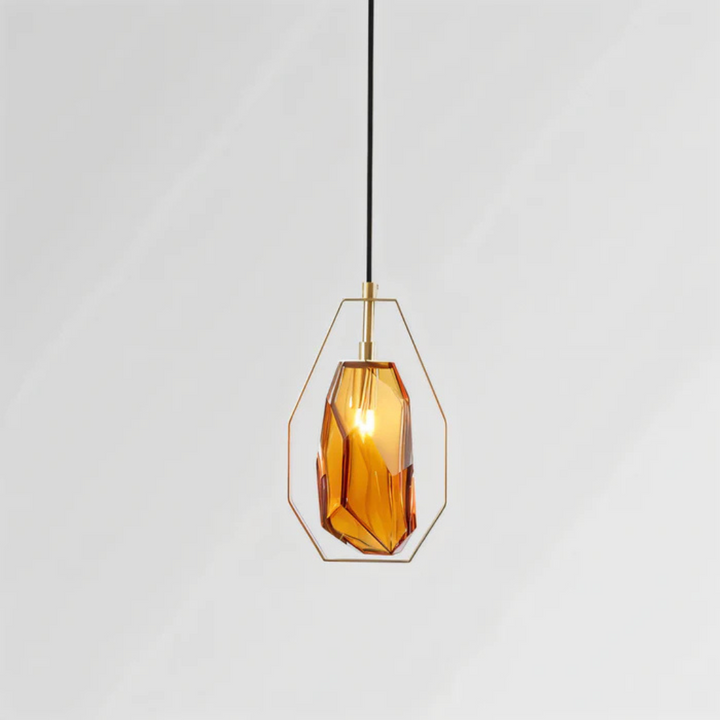Skanto | Minimalistisk Glass Pendellampe