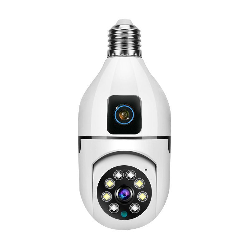 Skanto | HJEM SIKKERHET WIFI LED PÆRE KAMERA