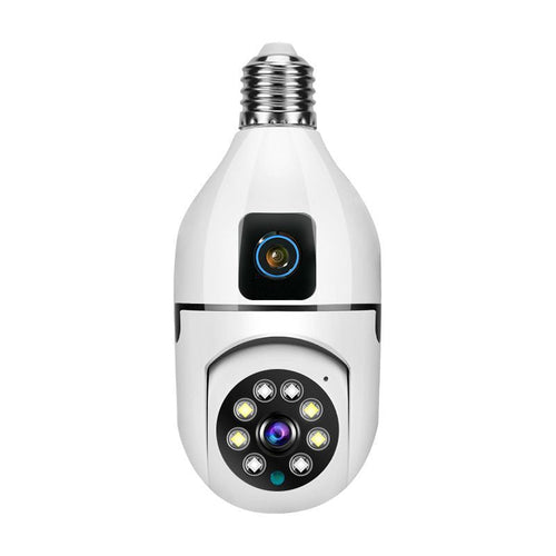 Skanto | HJEM SIKKERHET WIFI LED PÆRE KAMERA