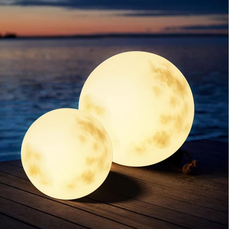 Skanto | Utendørs Hage Lys Måne Ball Lampe
