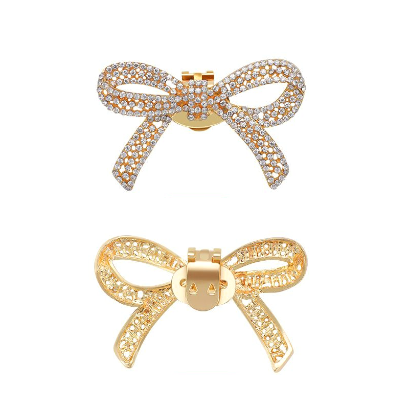 Skanto | Detachable Rhinestone Hæler med Spenne