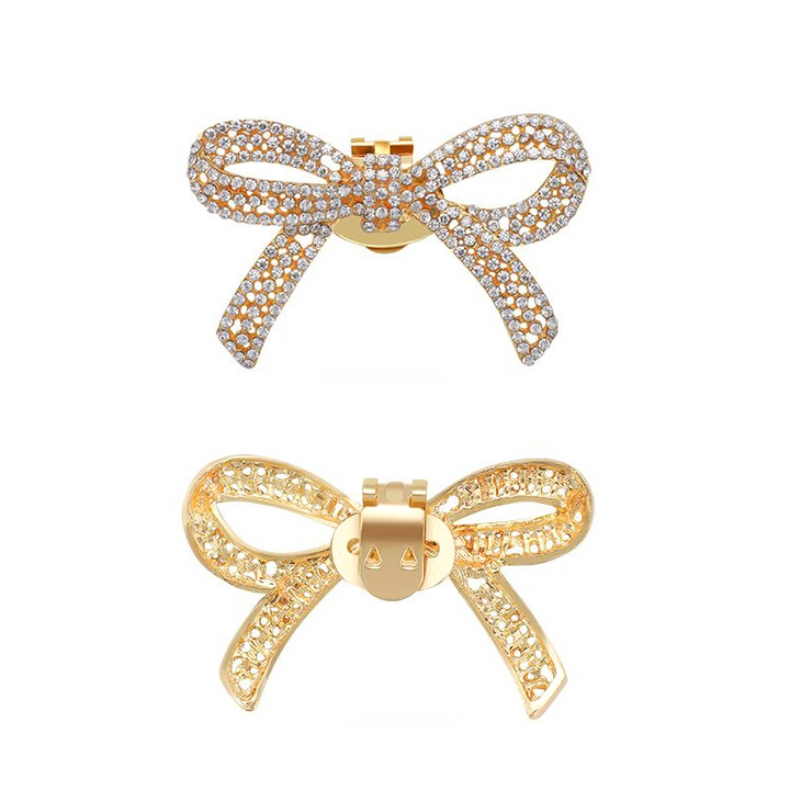 Skanto | Detachable Rhinestone Hæler med Spenne