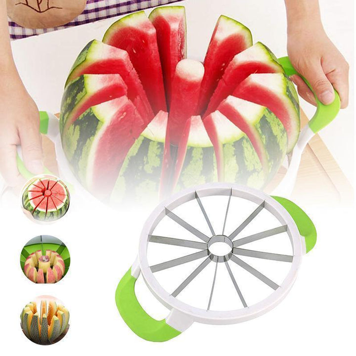 Multifunksjonell Håndholdt Rund Deler Vannmelon Cutter | Skanto