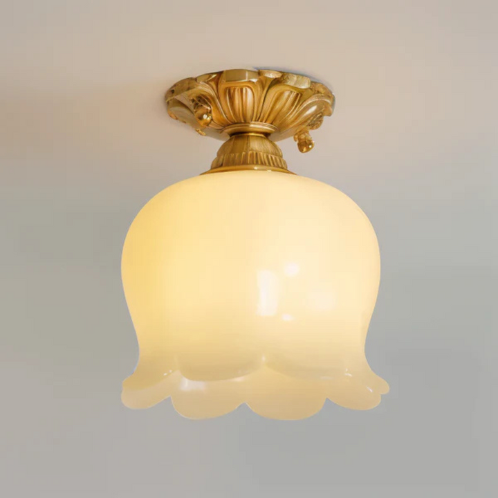 Skanto | Vintage Taklampe i blomsterform