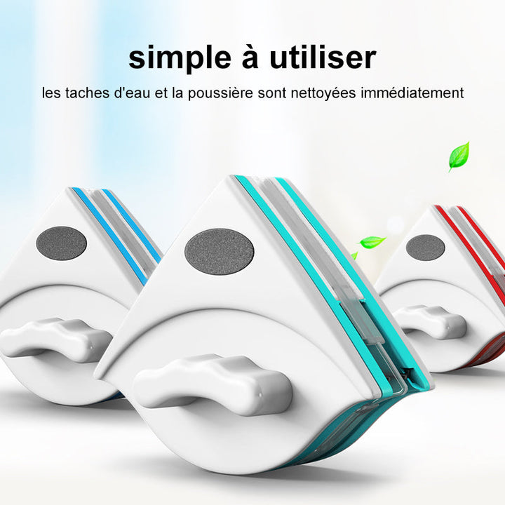 Magnetisk renser for dobbelt-sidede vinduer | Skanto