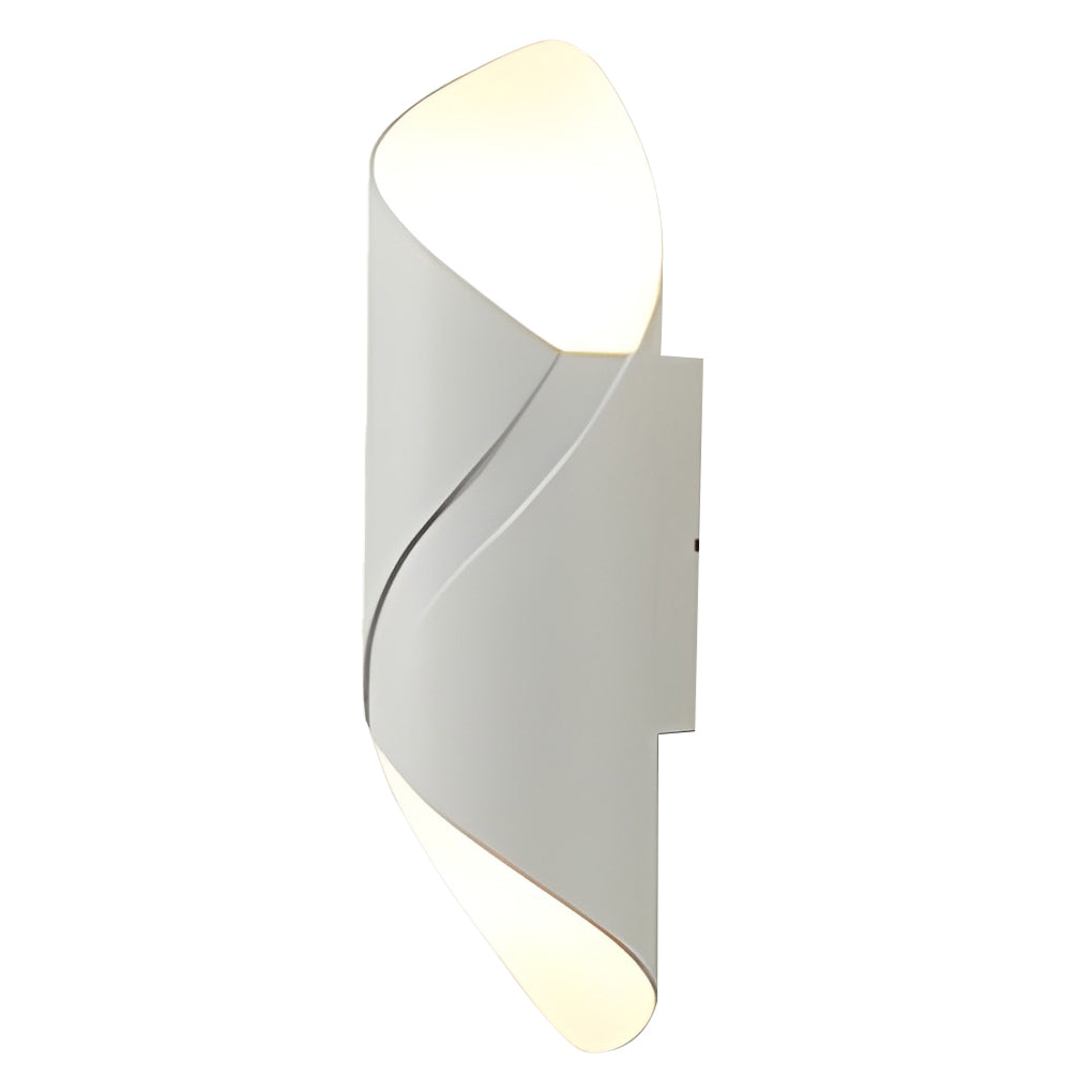 Skanto | Vegglampe moderne svart aluminium utendørs vegglampe