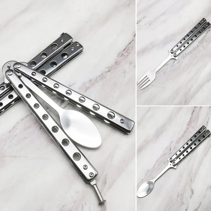 Butterfly Cutlery | Skanto