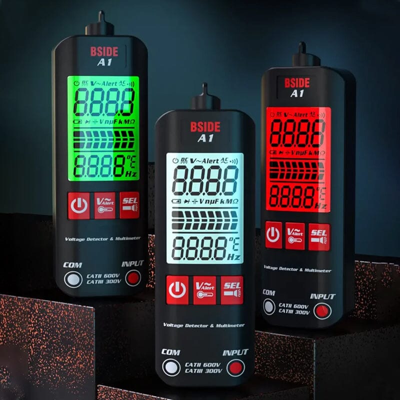 Skanto | A1 Helautomatiske Anti-Brenner Intelligent Digital Multimeter