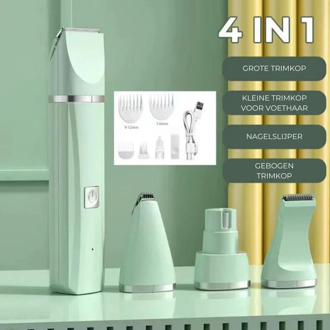 Pet Grooming Kit - GroomEase Pro Skanto