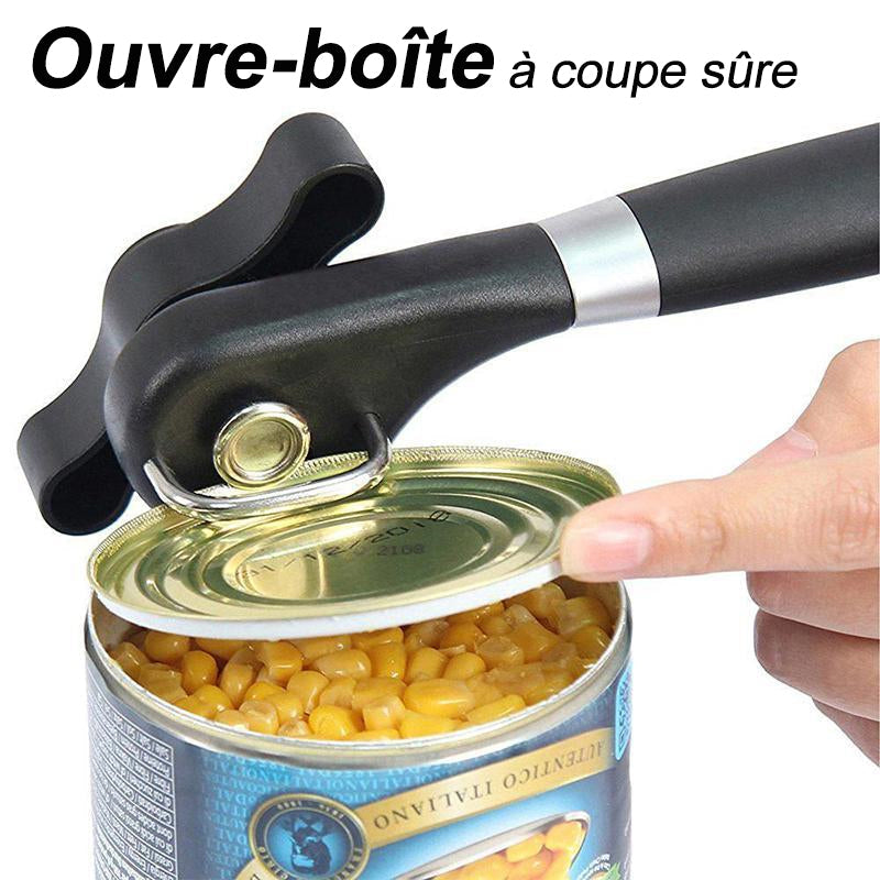 Safe-Cut Rustfritt Stål Boksåpner | Skanto