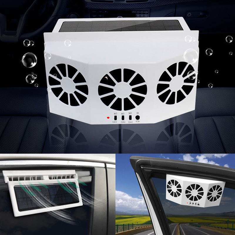 Solar Vehicle Exhaust Fan | Skanto