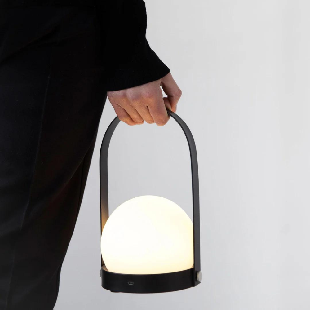 Skanto | Royelux The Carrie Lantern Trådløs Pendellampe - Bærbar LED-lampe med Justerbar Lysstyrke
