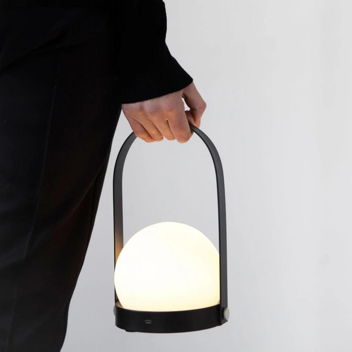 Skanto | Royelux The Carrie Lantern Trådløs Pendellampe - Bærbar LED-lampe med Justerbar Lysstyrke