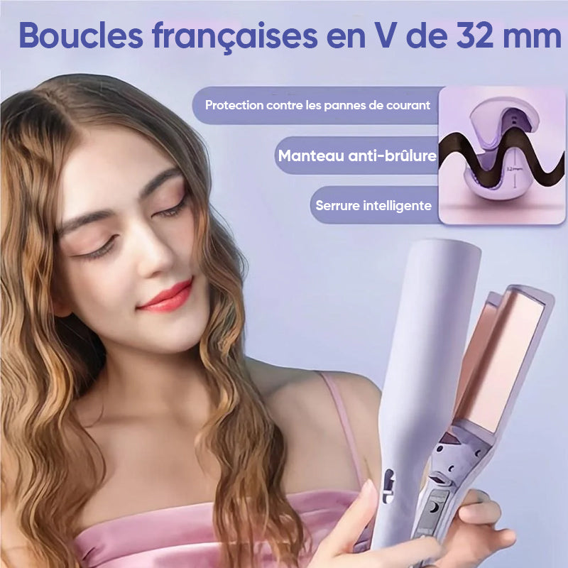 Curling Iron Egg Fransk Romantisk | Skanto