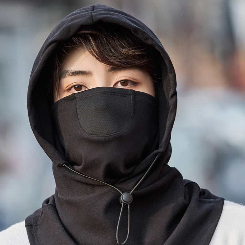 Skanto | Hetesyn maske med nakkvarme for sykling