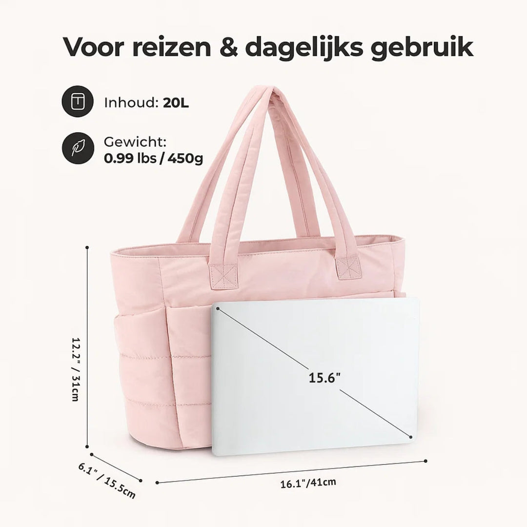 Skanto | DraagMeega Luxury Day Backpack – Lettvekt, Polstret & Allsidig for Hver Dag