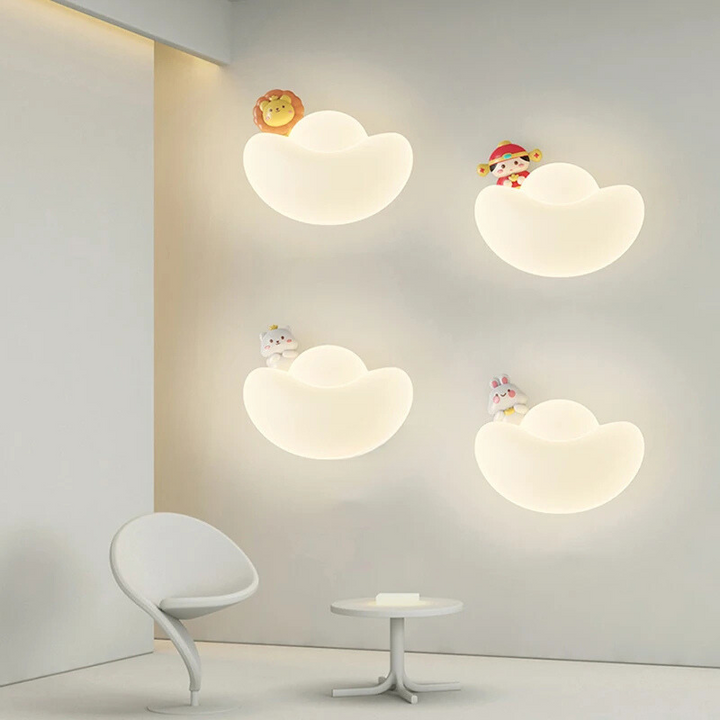 GildedDreams – Luksus Vegglampe for Barn Skanto