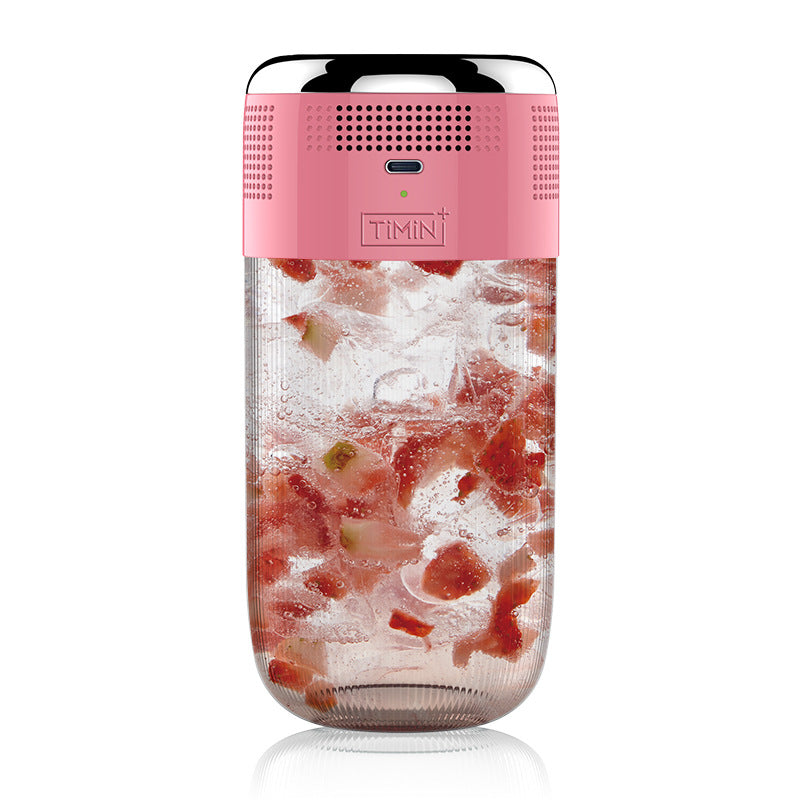 Skanto | 380ml Bærbar Elektrisk Kjøleboks, for Brus, Melk, Kaffe, Juice & Mer