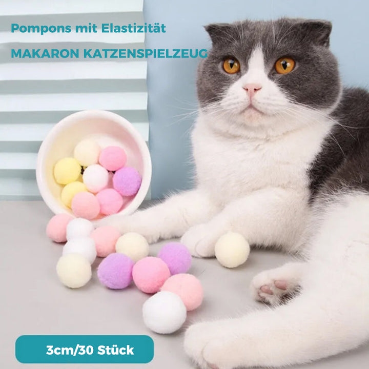 Interaktivt leke for katter (30 stykker) | Skanto