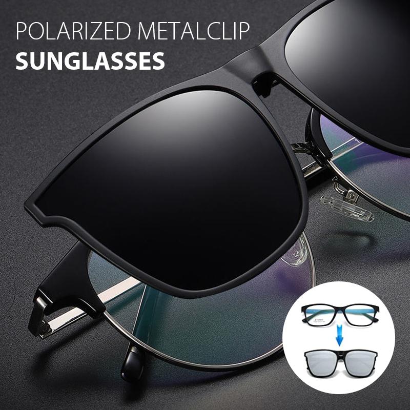 Skanto | Nye polariserte Clip-On Flip-Up solbriller