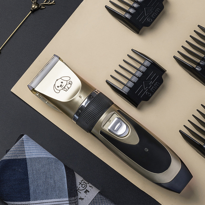 Silent Coat Trimmer sett for hunder Skanto