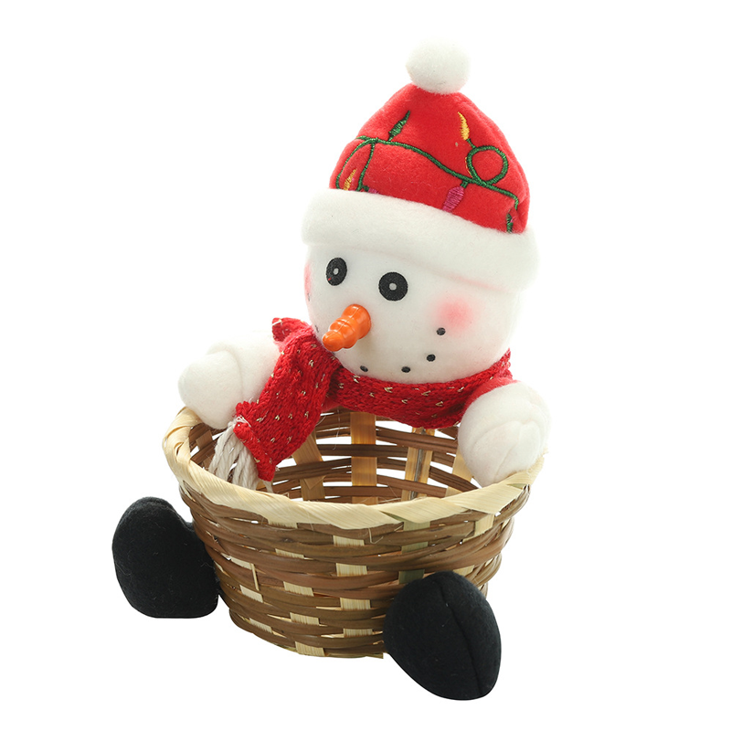 Skanto | Julegodteri Flettet Kurv