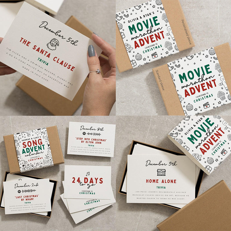 Skanto | Film/Film Trivia Jule Adventskalender - Julegave