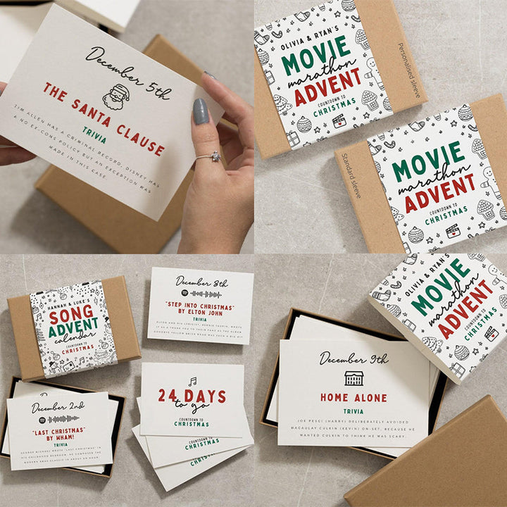 Skanto | Film/Film Trivia Jule Adventskalender - Julegave