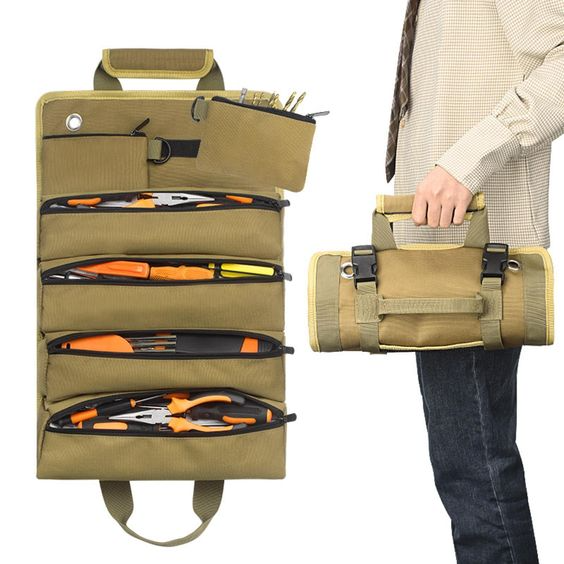 Verktøy Rulle Bag Organizer | Skanto