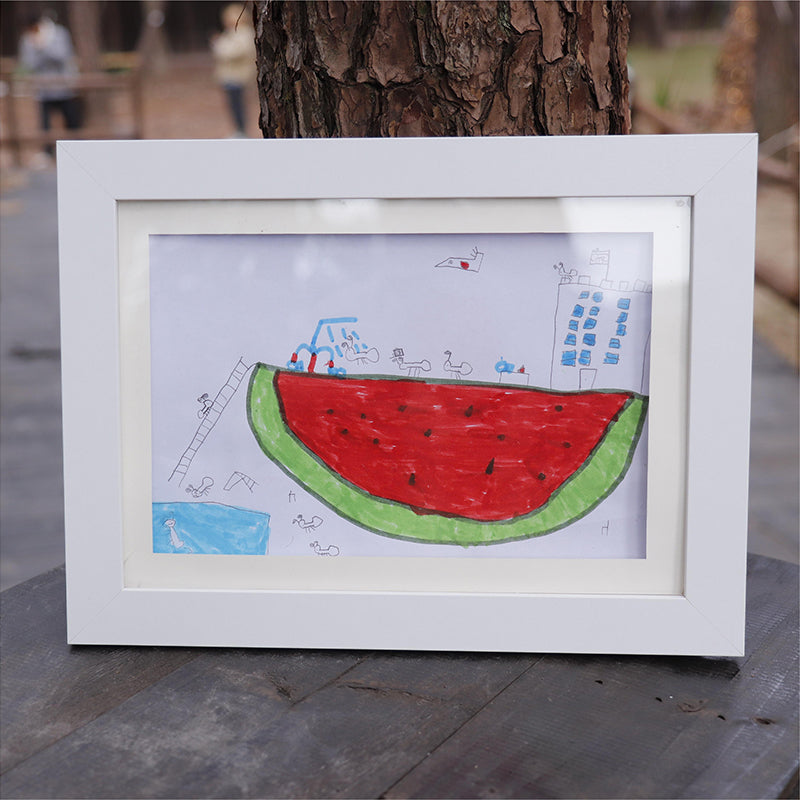 Skanto | Kunst fot ramme for barn