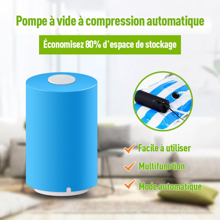 Ciaovie Mini-Vakuumpumpe med Automatisk Komprimering | Skanto