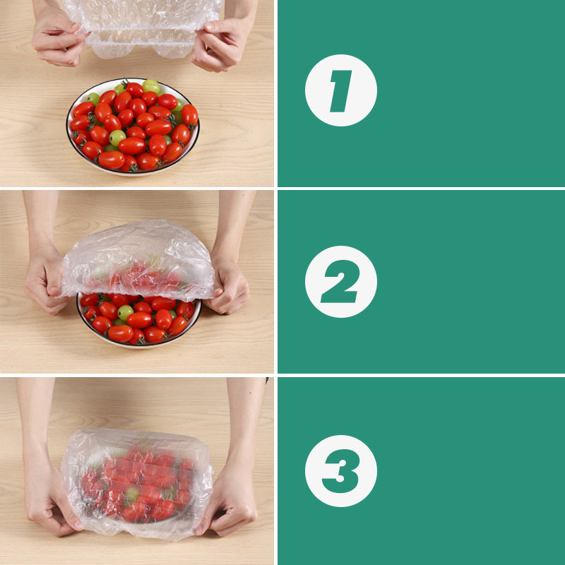Skanto | Engangs Plastfolie Deksel
