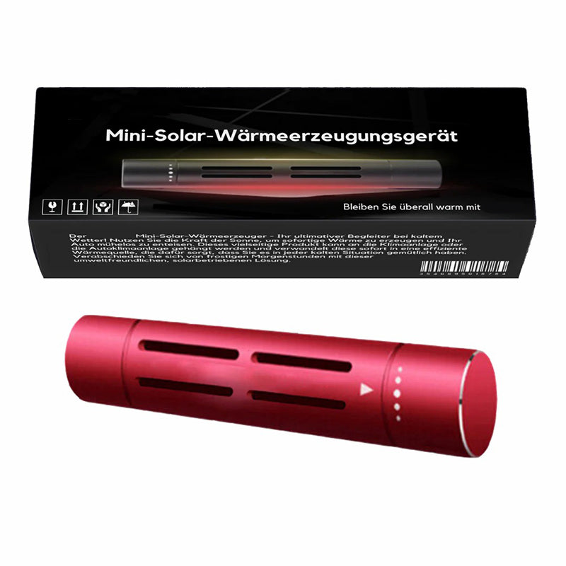 Skanto | Mini solvarme genererende enhet