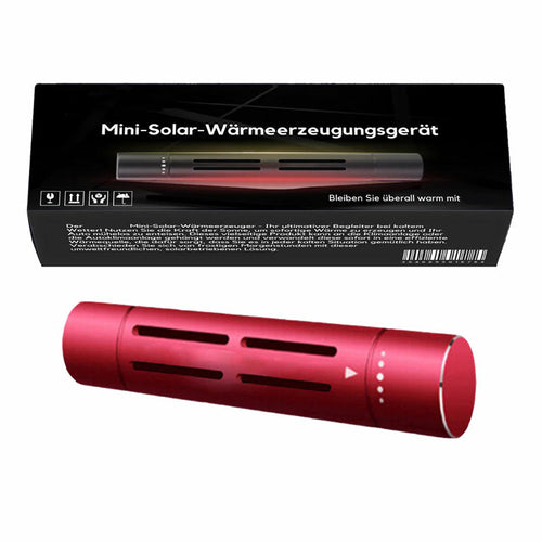 Skanto | Mini solvarme genererende enhet
