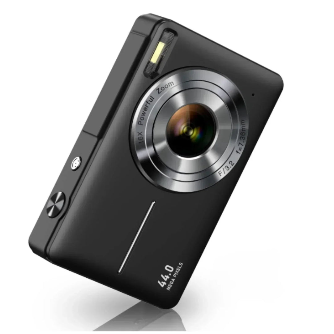 Skanto | Vintage Digital Camera – Snapora | Retro Style Compact Camera with 1080p HD