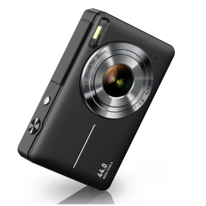 Skanto | Vintage Digital Camera – Snapora | Retro Style Compact Camera with 1080p HD